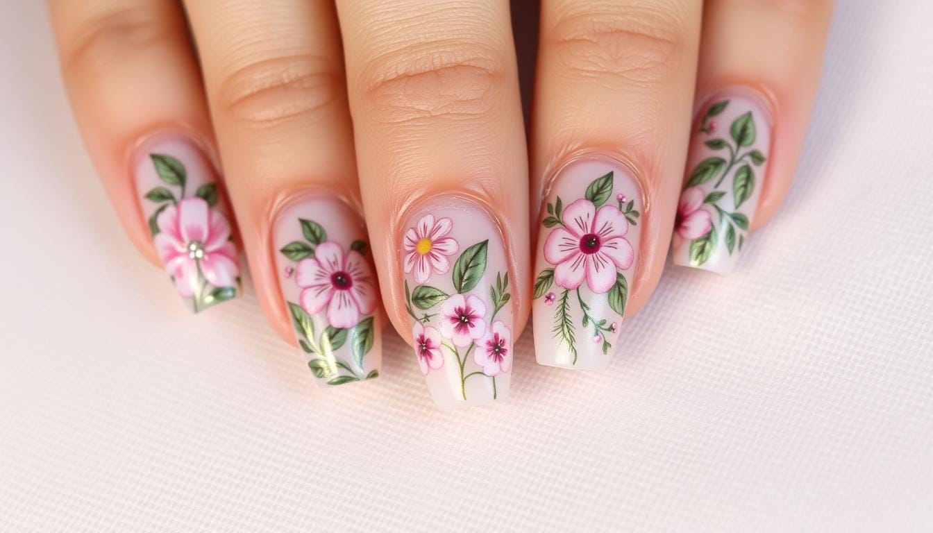 Como Fazer Unhas Arredondadas