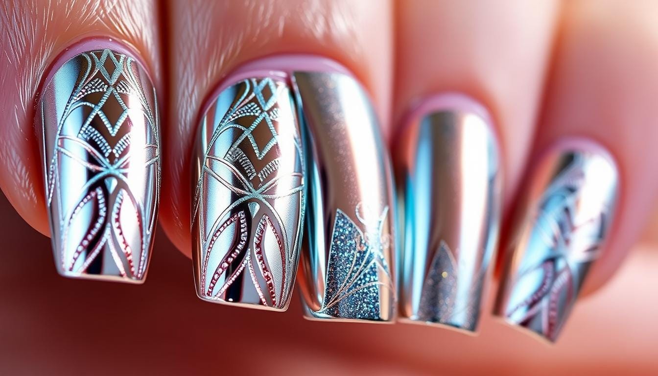 Como Fazer Unhas Cromadas