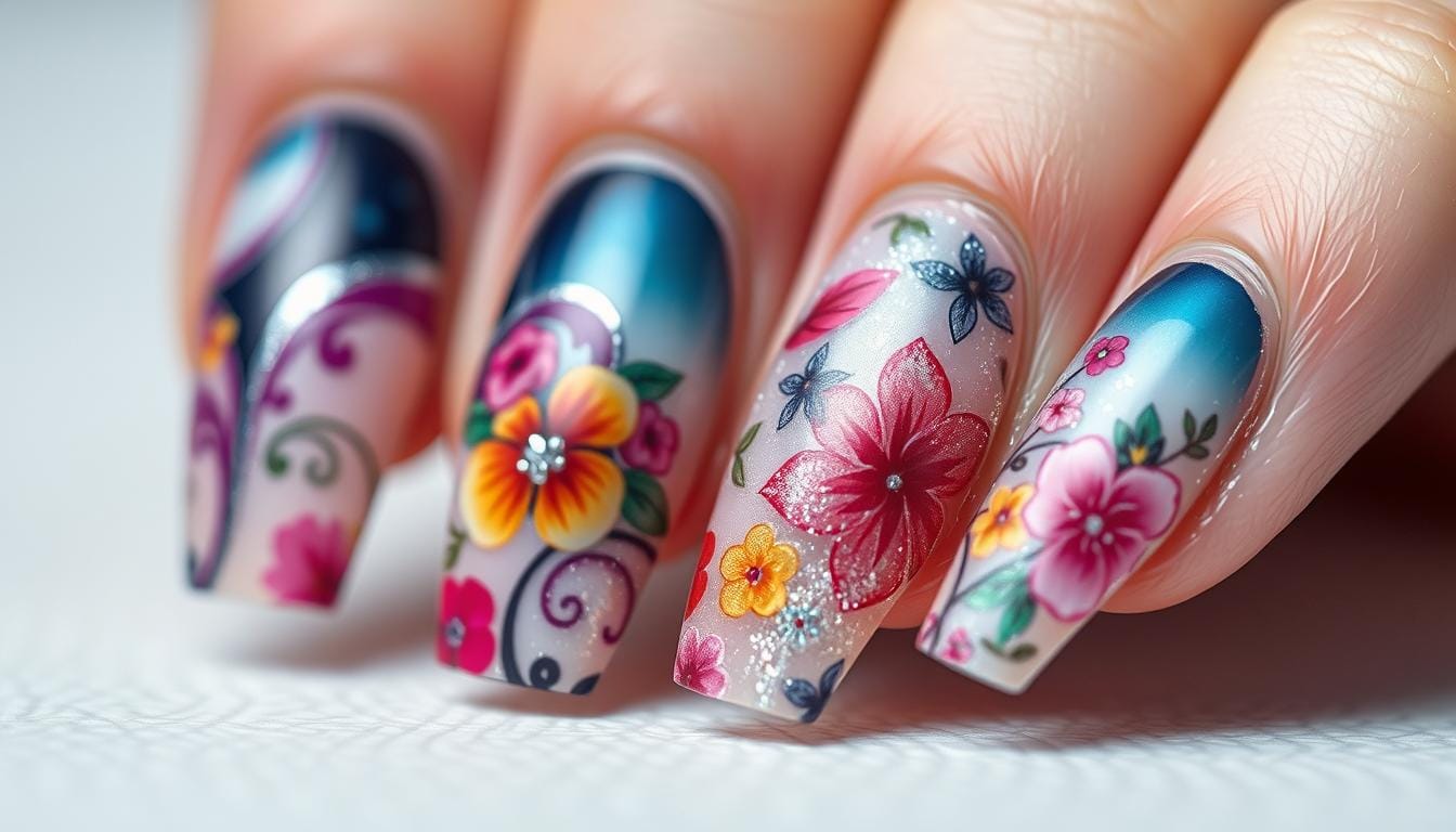 Como Fazer Unhas Overlay