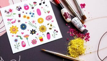 Como fazer adesivos para unhas decoradas hoje mesmo