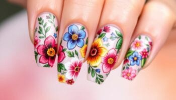Como fazer flores nas unhas – Tutorial passo a passo