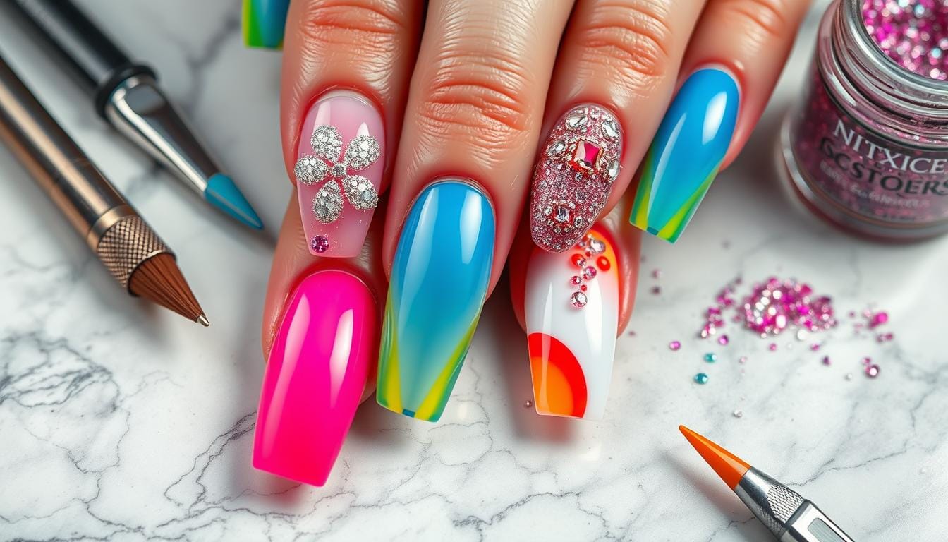 Como fazer unhas acrílicas em casa