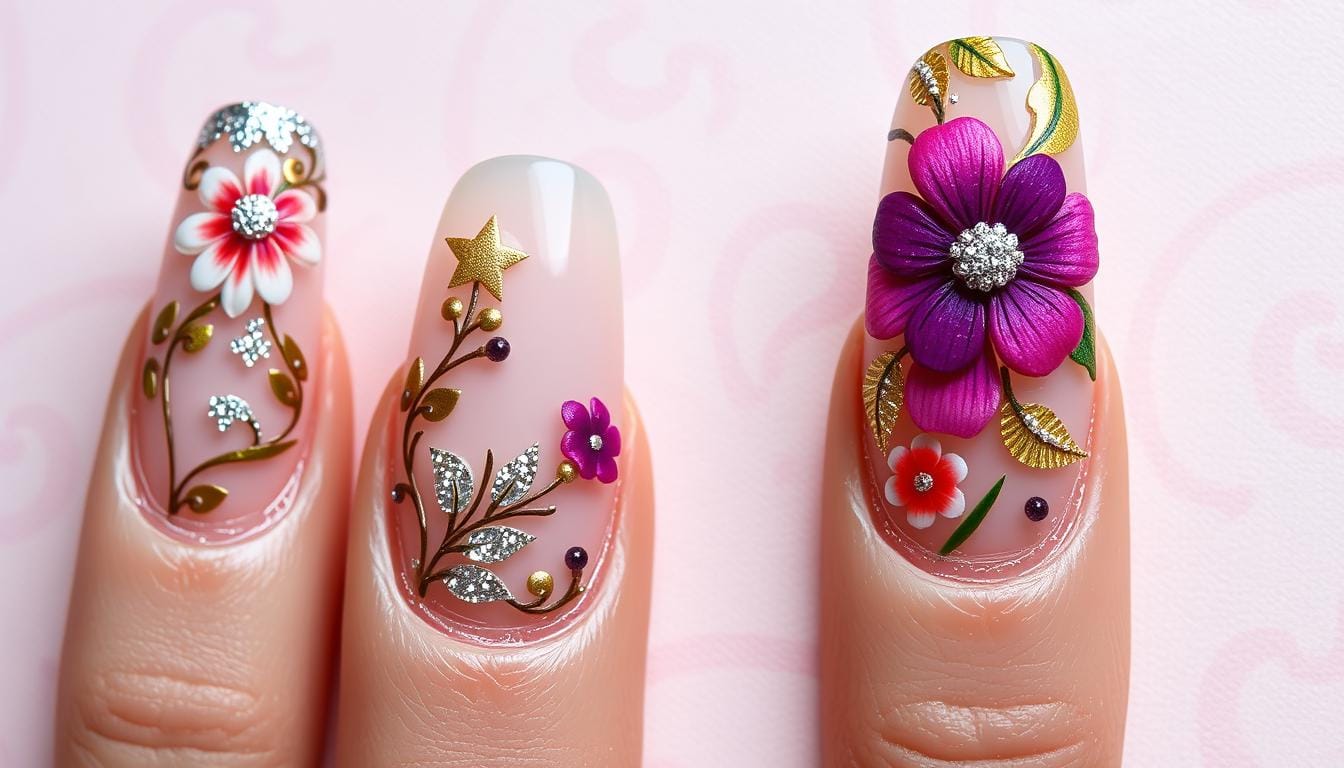Como fazer unhas com tips