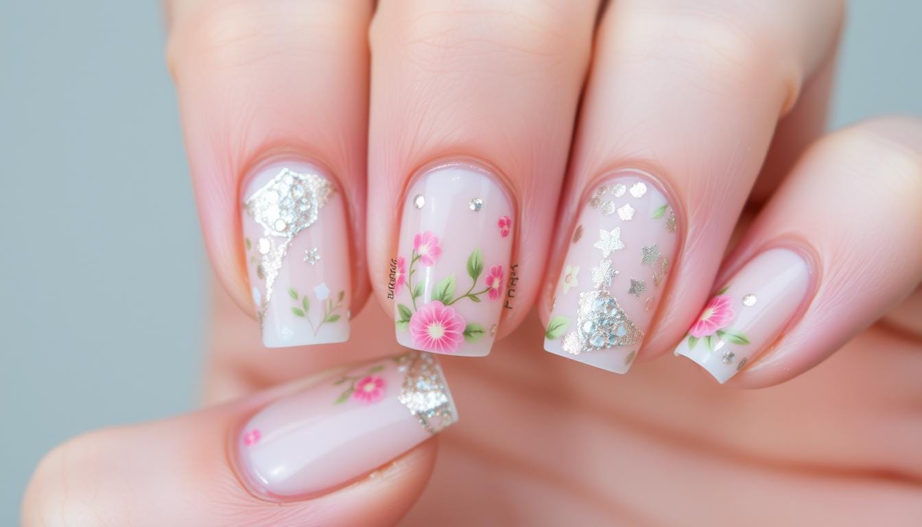 Como fazer unhas curtas ficarem bonitas