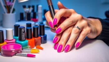 Como fazer unhas de gel em casa passo a passo | Tutorial