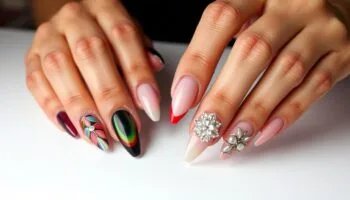 Como fazer unhas formato bailarina: tutorial fácil