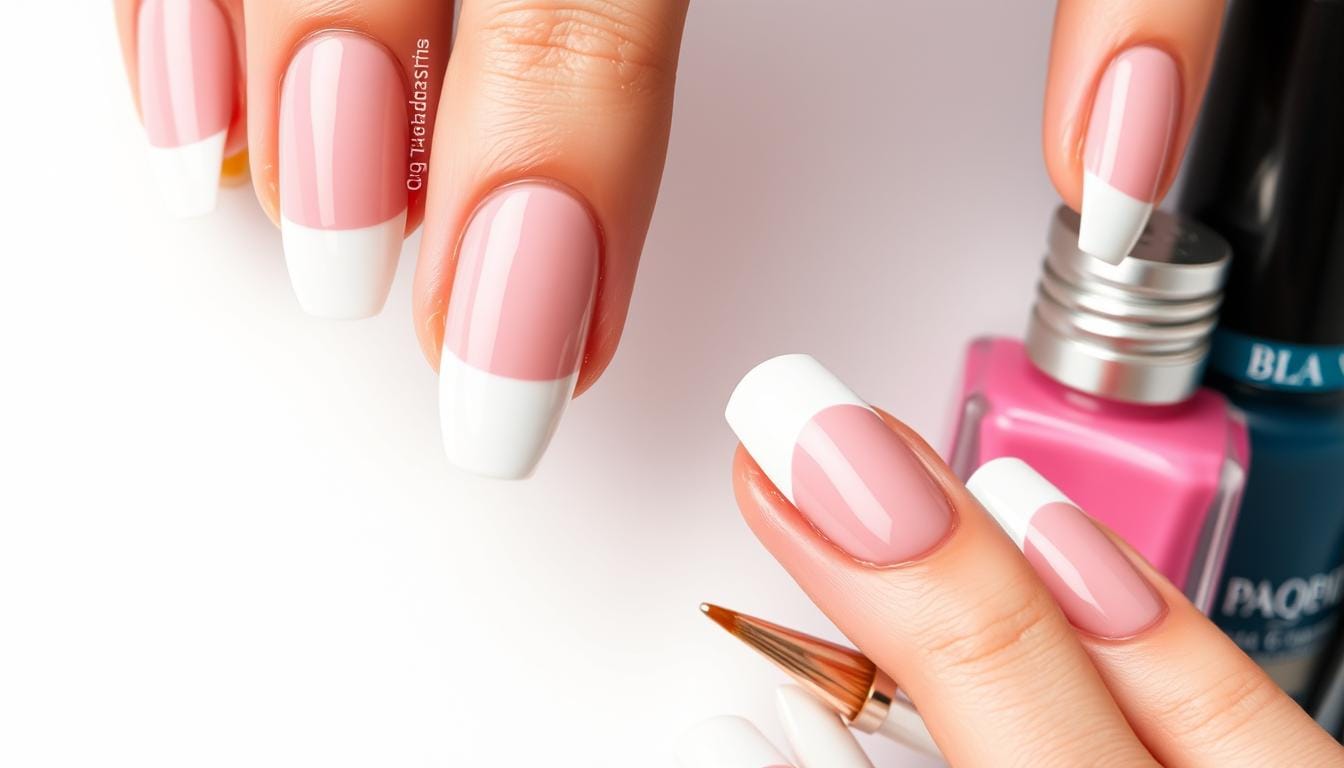 Como fazer unhas francesinhas perfeitas