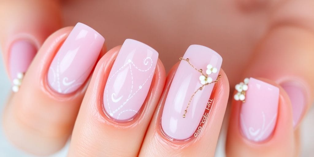 Decoração para Unhas de Gel