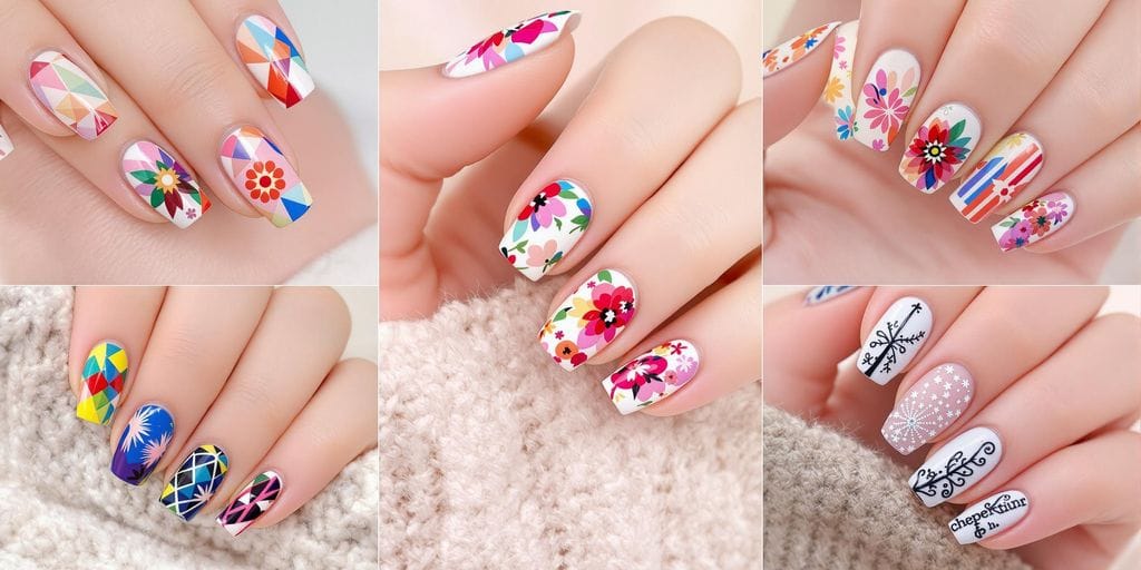 Diseños de uñas modernos