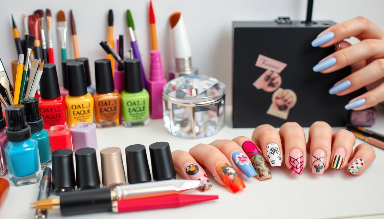 Easy Nail Art Tutorials