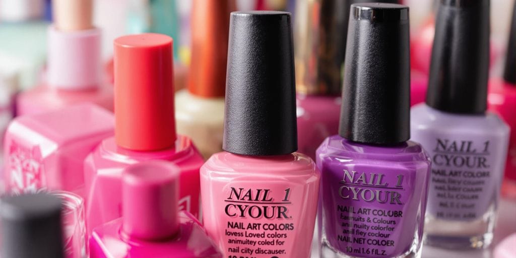 Esmaltes mais usados