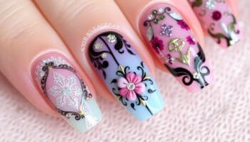 Fotos de Unhas de Gel: Modelos e Inspirações 2025