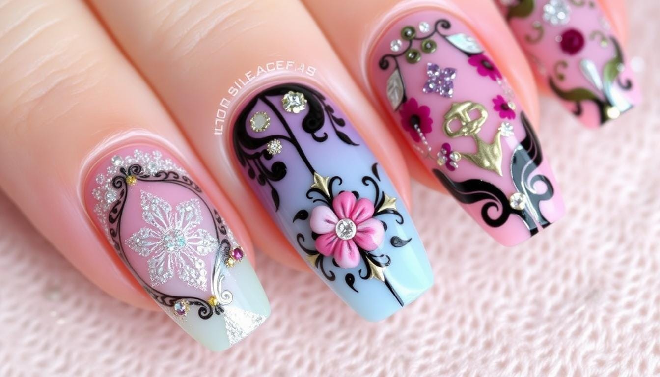 Fotos de Unhas de Gel