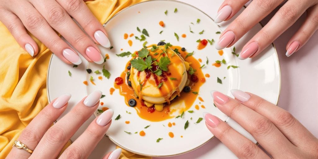 Francesinha em Unhas de Gel: