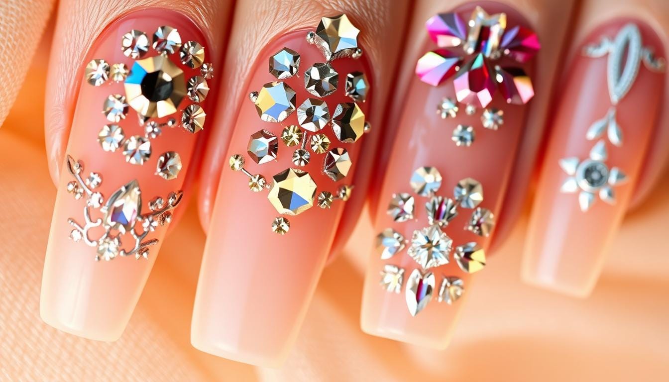Nail Art Rhinestones