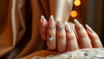 Verzierte Nägel: Trendige Designs für jeden Anlass