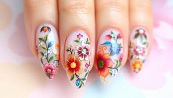 Découvrez mes plus beaux exemples d ongles décorés