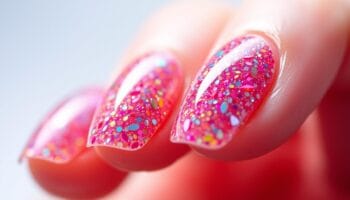 Aprenda a Fazer Unhas Cintilantes em Casa