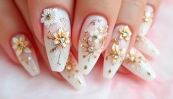 Unhas brancas decoradas: 30 inspirações para você