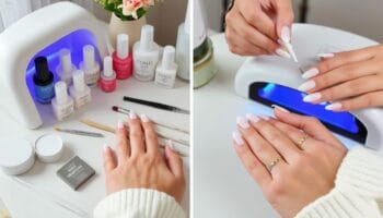 Como Fazer Unhas de Gel Branco em Casa