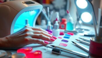 Unhas de gel UV: Guia completo para fazer em casa