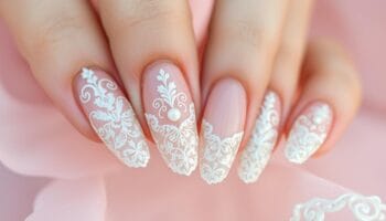 Unhas decoradas para casamentos: O toque final para o seu grande dia