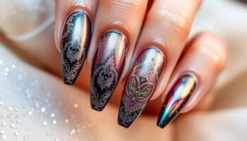 Unhas decoradas para festa à noite: dicas incríveis
