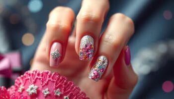Unhas decoradas para festas: ideias para arrasar