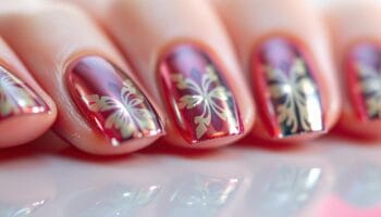 Unhas espelhadas: como fazer em casa passo a passo