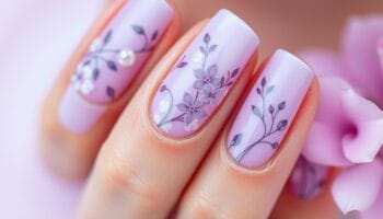 Unhas roxo lavanda: tendência que conquistou meu visual