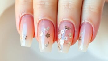 Unhas transparentes decoradas: Inspire-se com ideias