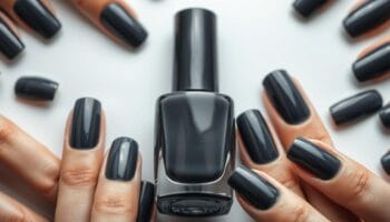 Como escolher esmalte cinza escuro perfeito