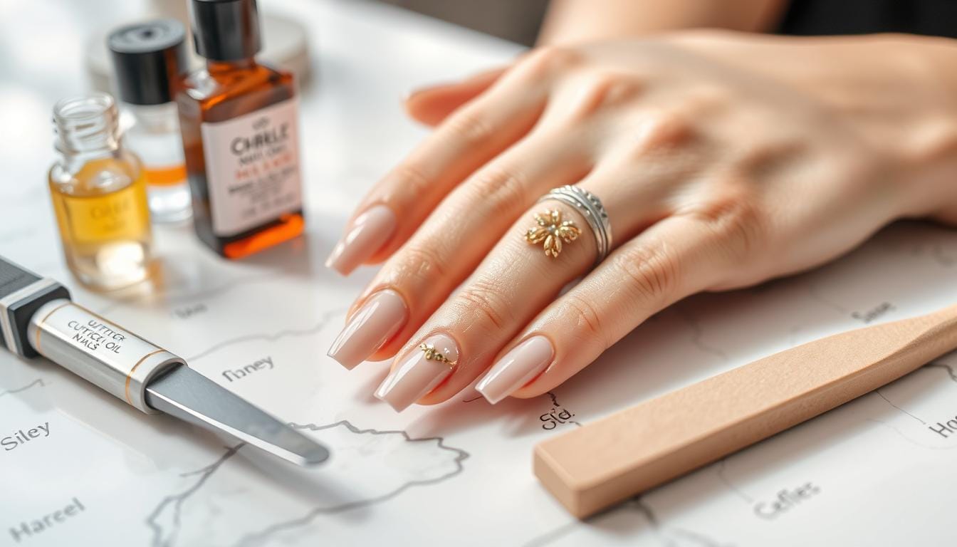 lindas unhas decoradas em gel