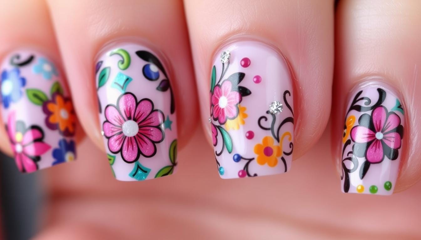 modelos de unhas decoradas