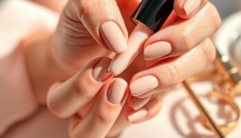Como fazer unhas nude clássico perfeitas