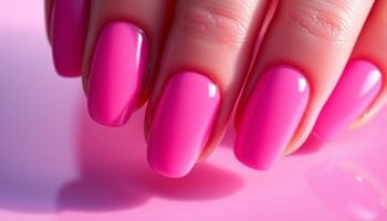 Como fazer unhas rosa chiclete perfeitas