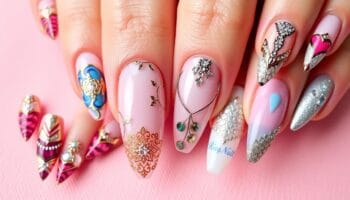 Украшенные Ногти: Модные Идеи Дизайна 2024
