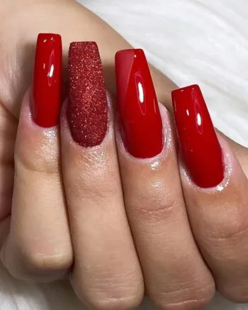 Minha Experiência com Unhas Decoradas de Gel Vermelha