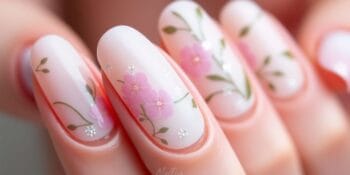 Decorated Gel Nails with Light Colors: Trends and Styles for 2025