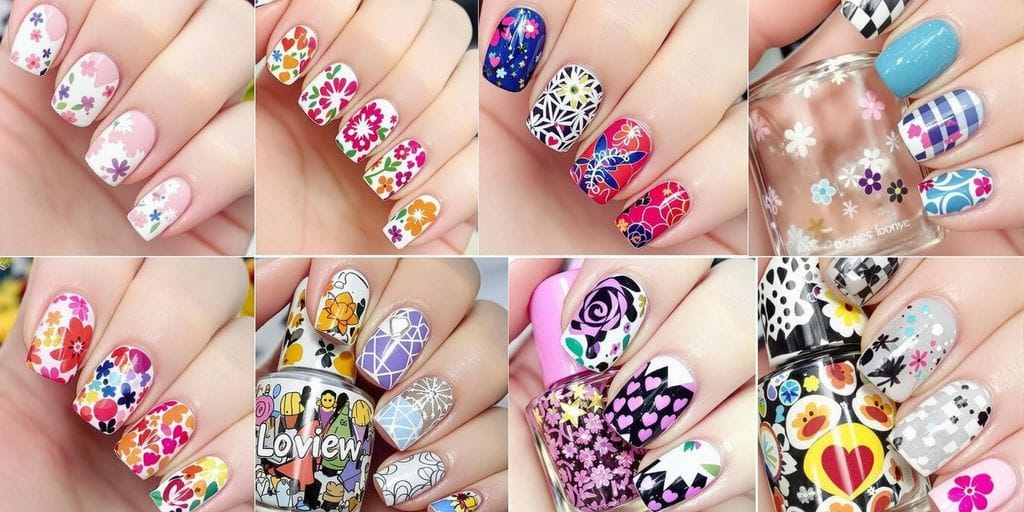 Decorated Nails