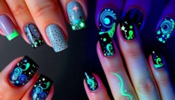 Esmalte que brilha no escuro: Dicas para aplicar