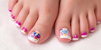 French Tip Toe Nail Art: My Manicure Experience