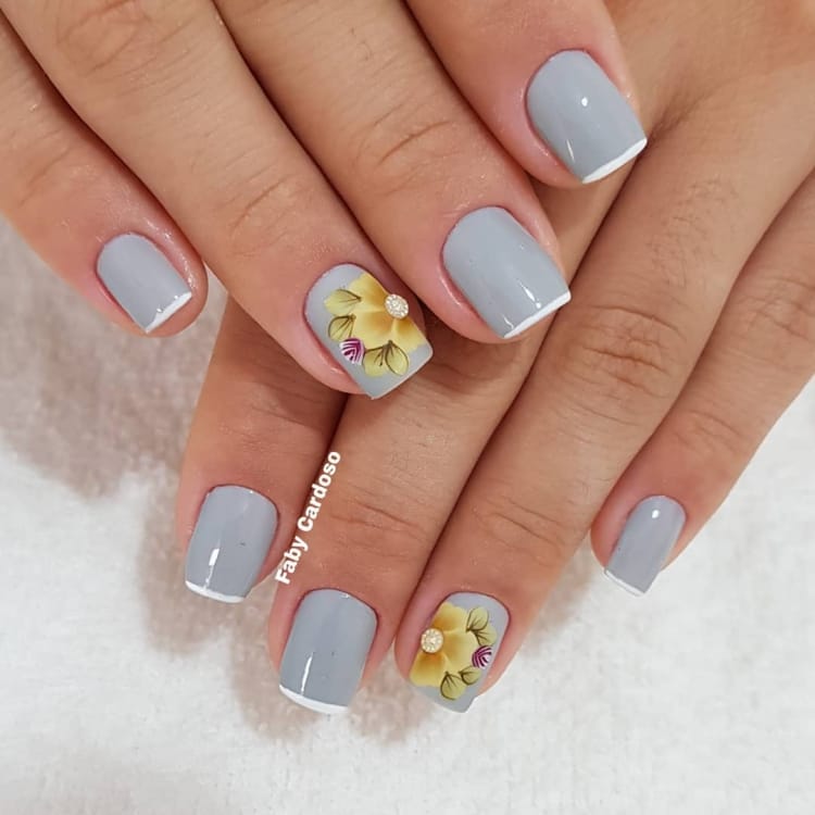 Ideias de Unhas Simples