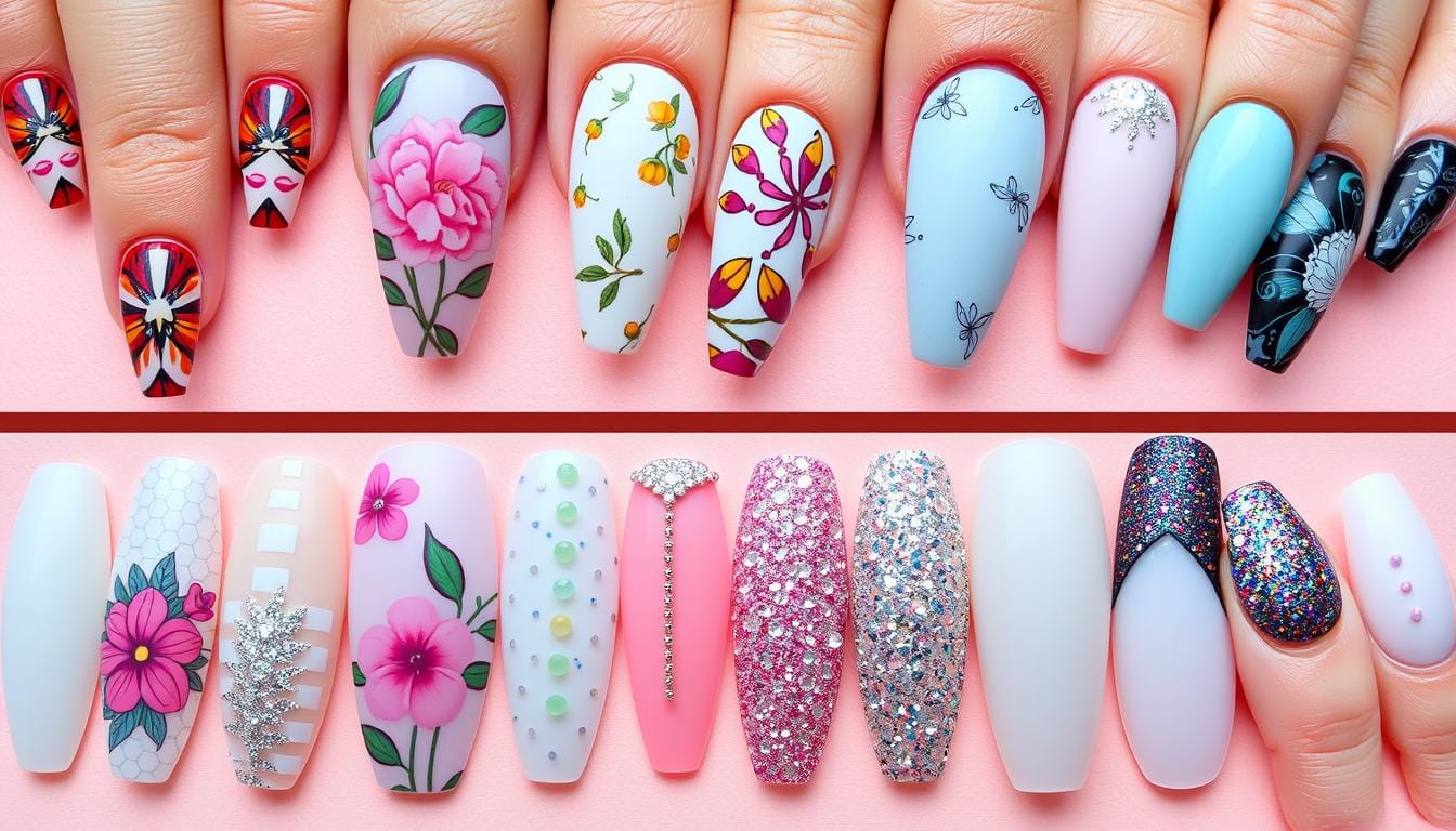 Ideias de Unhas