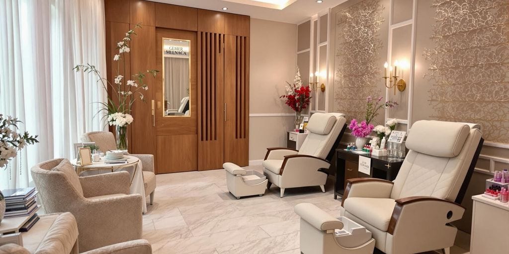 Nail and Spa Services