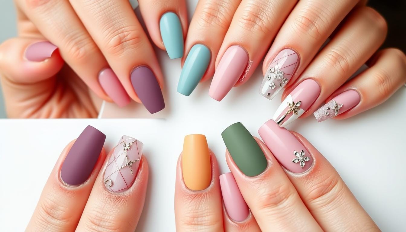 Qual a Cor da Unha que está na Moda?