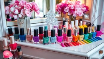 Qual é a cor do esmalte do momento?