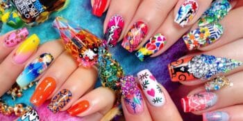 Tendências de Unhas Decoradas 2025: Ideias e Estilosas