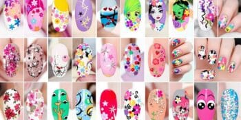 Modelos Criativos de Unhas Decoradas para Você Experimentar