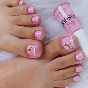 Meus Segredos para Unhas Decoradas Dos Pés Perfeitas